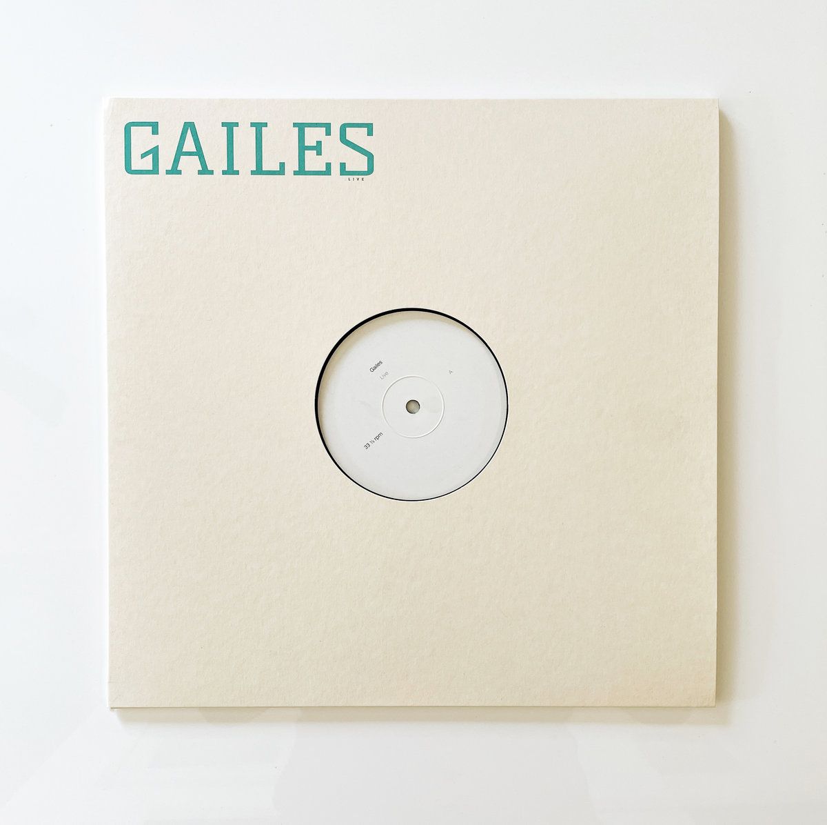 Gailes - Session Two