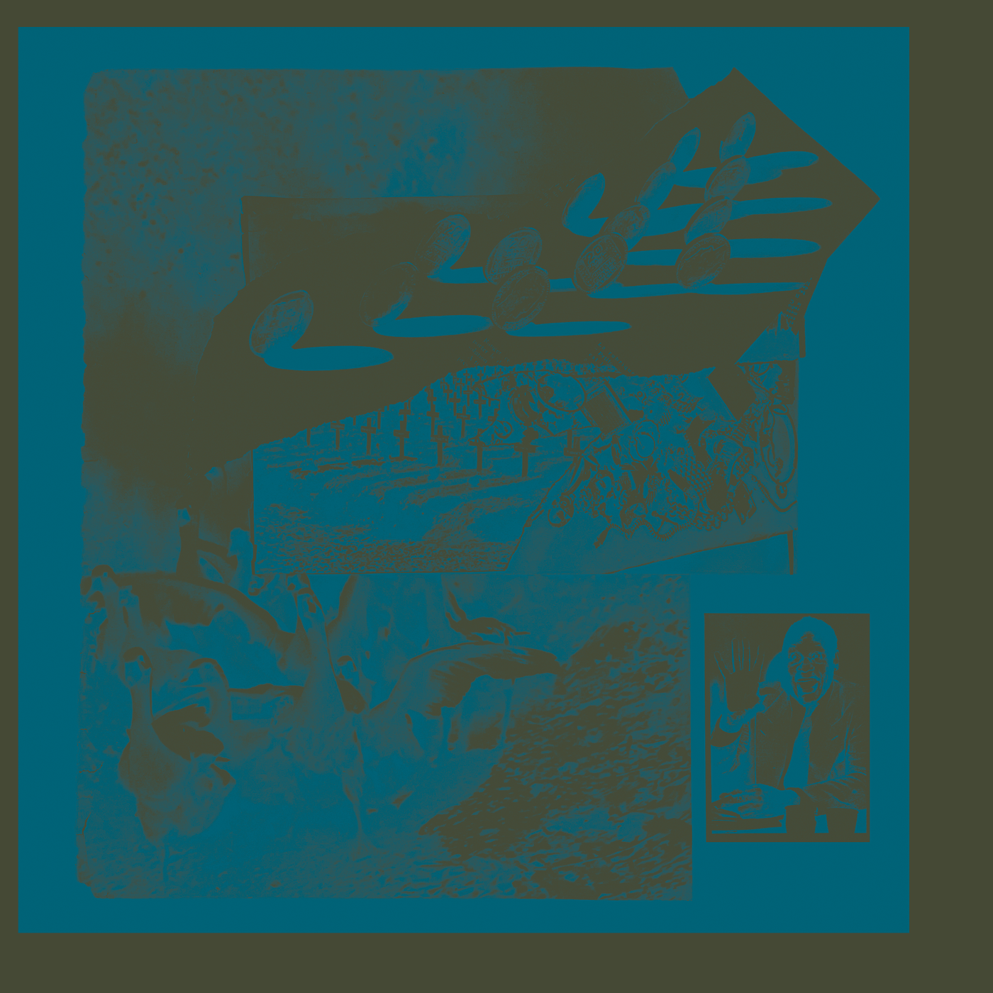 dj echotree - These Rays of Sun which illuminated the Darkness of my Body and my Mind left Room for subjective Interpretations on the Exile that is Life